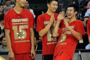 铁血战场下的柔情兄弟：易建联与丁锦辉的“神仙友谊”