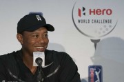 王者归来，老虎伍兹英雄世界挑战赛前的谈笑风生