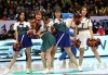 四川篮球宝贝长腿吸睛 CBA赛场上的靓丽风景线