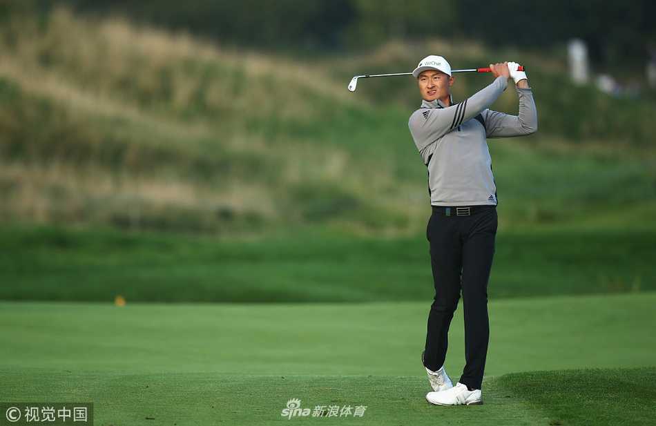 白老虎维斯特伍德漫步于荷兰球场沙坑间，经验老道气定神闲