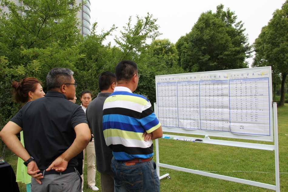 赛事圆满结束，所有参赛者齐聚一堂，手持奖品与奖杯留下欢乐的合影